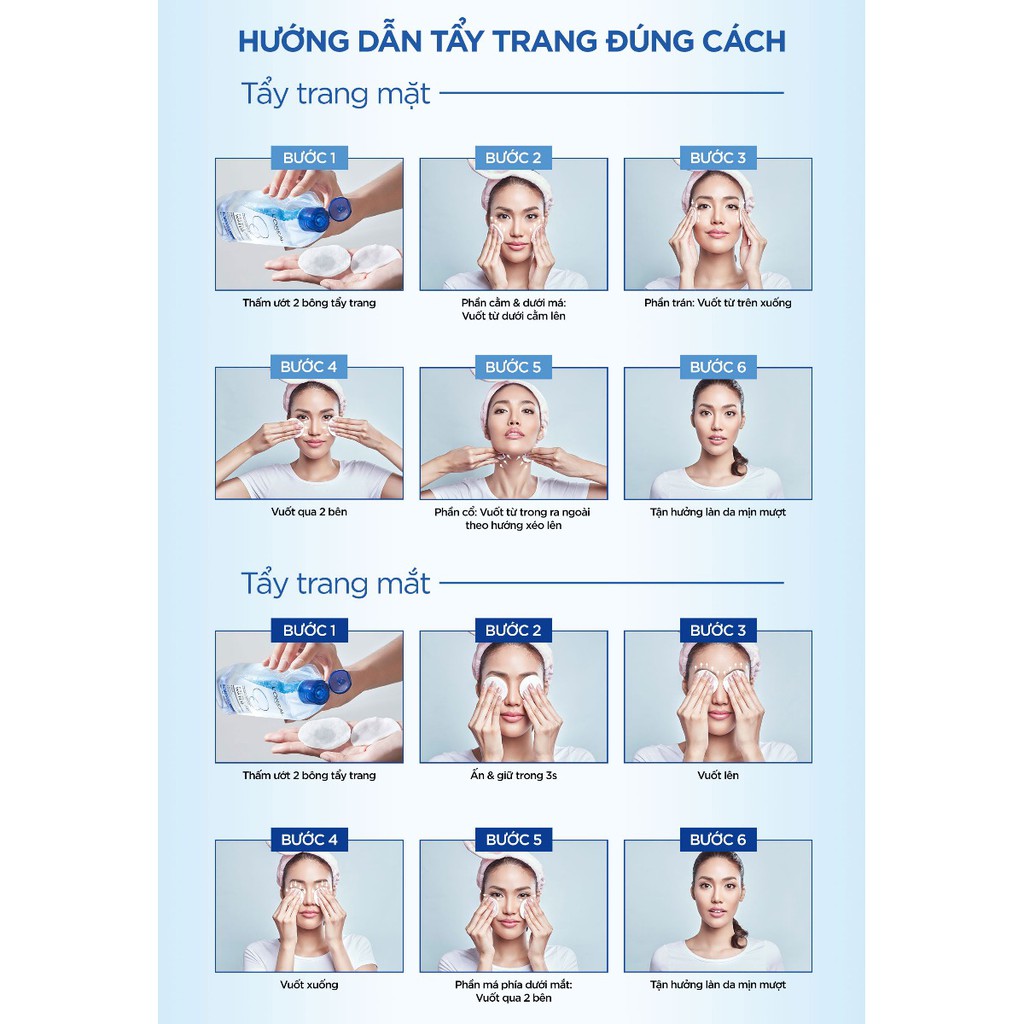 Nước Tẩy Trang L'oreal Refreshing Dành Cho Da Dầu, Da Nhạy Cảm Hasaki Sản phẩm chính hãng