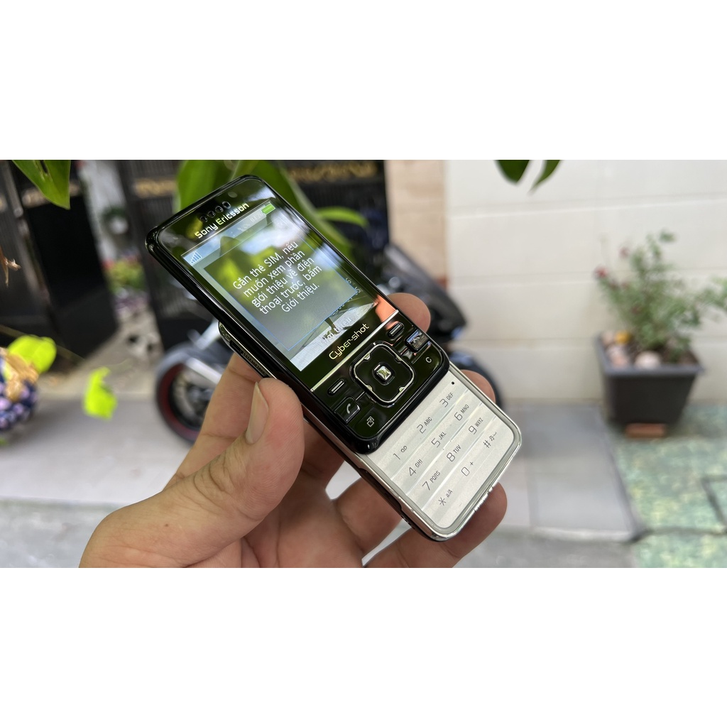 Điện thoại Sony ericsson c903
