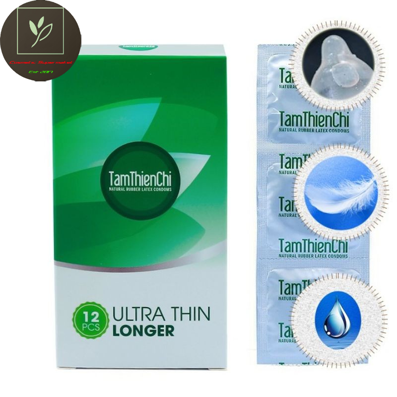 Bao cao su Ultra Thin Longer Tâm Thiện Chí
