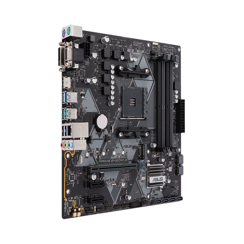 Mainboard ASUS PRIME B450M-A (AMD B450, Socket AM4, m-ATX, 4 khe RAM DDR4)