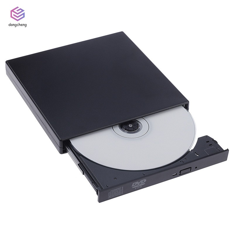 Đầu ghi đĩa CD-RW DVD ROM CD có kết nối USB 2.0 cho PC / Laptop / Notebook