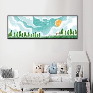 Tranh treo tường canvas- Tranh phòng ngủ cho bé yêu 018