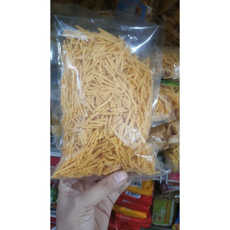 Snack tăm phô mai vị ngon khó cưỡng