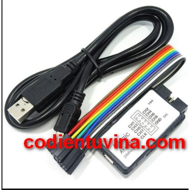 Mạch USB saleae logic analyzer - 8 Kênh-24MHz