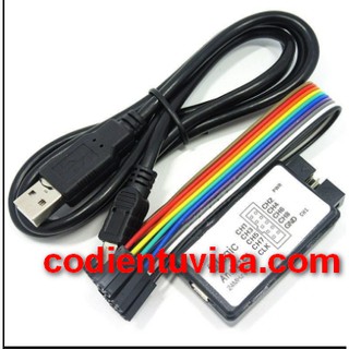 Mạch USB saleae logic analyzer - 8 Kênh-24MHz