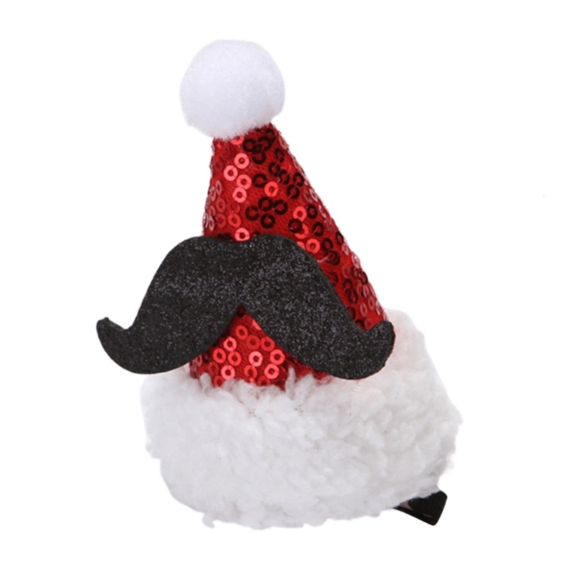 Kẹp Tóc Hình Nón Ông Già Noel