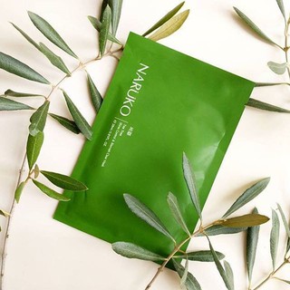[ Lẻ 1 miếng ] Mặt Nạ Tràm Trà Naruko Tea Tree Shine Control & Blemish Clear Mask