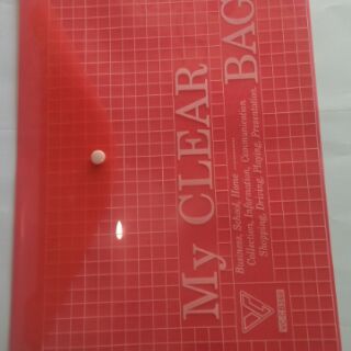 Bìa nút A4 dày đủ màu (1 cái)