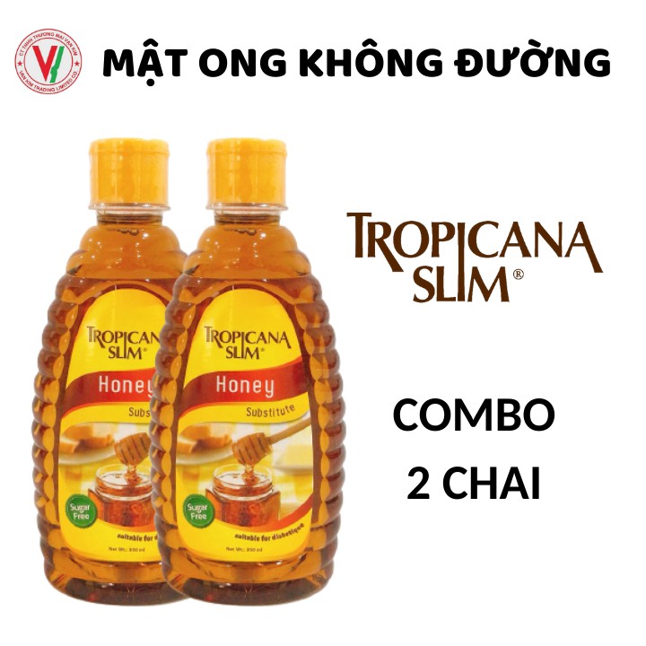 Mật ong ăn kiêng không đường Tropicana Slim Honey 350ml