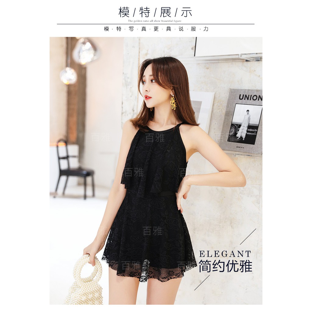 Bikini Liền Mảnh Dạng Váy Đồ Bơi Nữ Kín Đáo | BigBuy360 - bigbuy360.vn