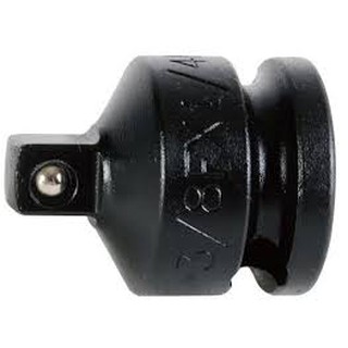 Đầu chuyển cỡ khẩu kingtony 3862p - đen, 3/8 x 1/4