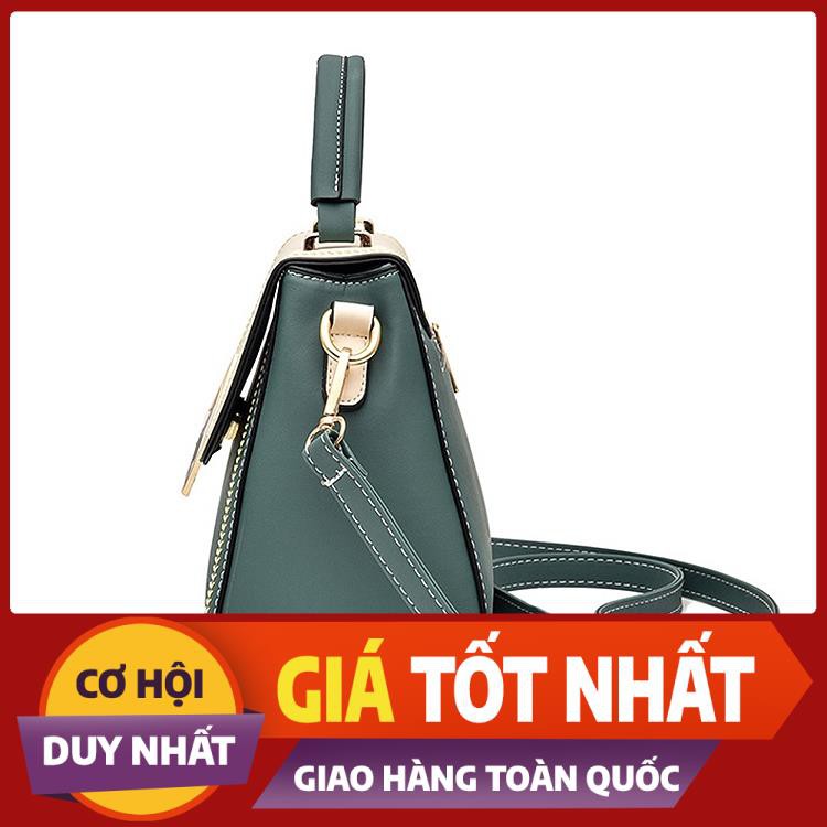 (Mới) Túi Xách Nữ khóa gương style Hàn quốc cực hot EAGER HNEAGER