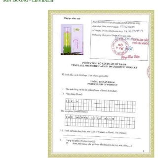 Son dưỡng Lips Balm
