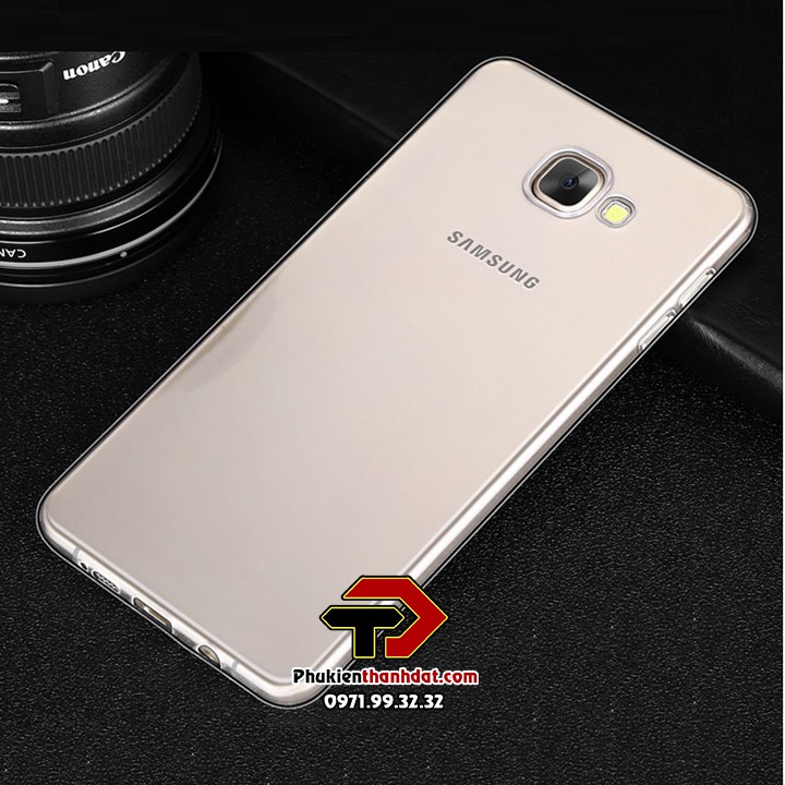 Ốp lưng silicone dẻo trong suốt SamSung Galaxy A9 Pro 2016,Galaxy A9 2016