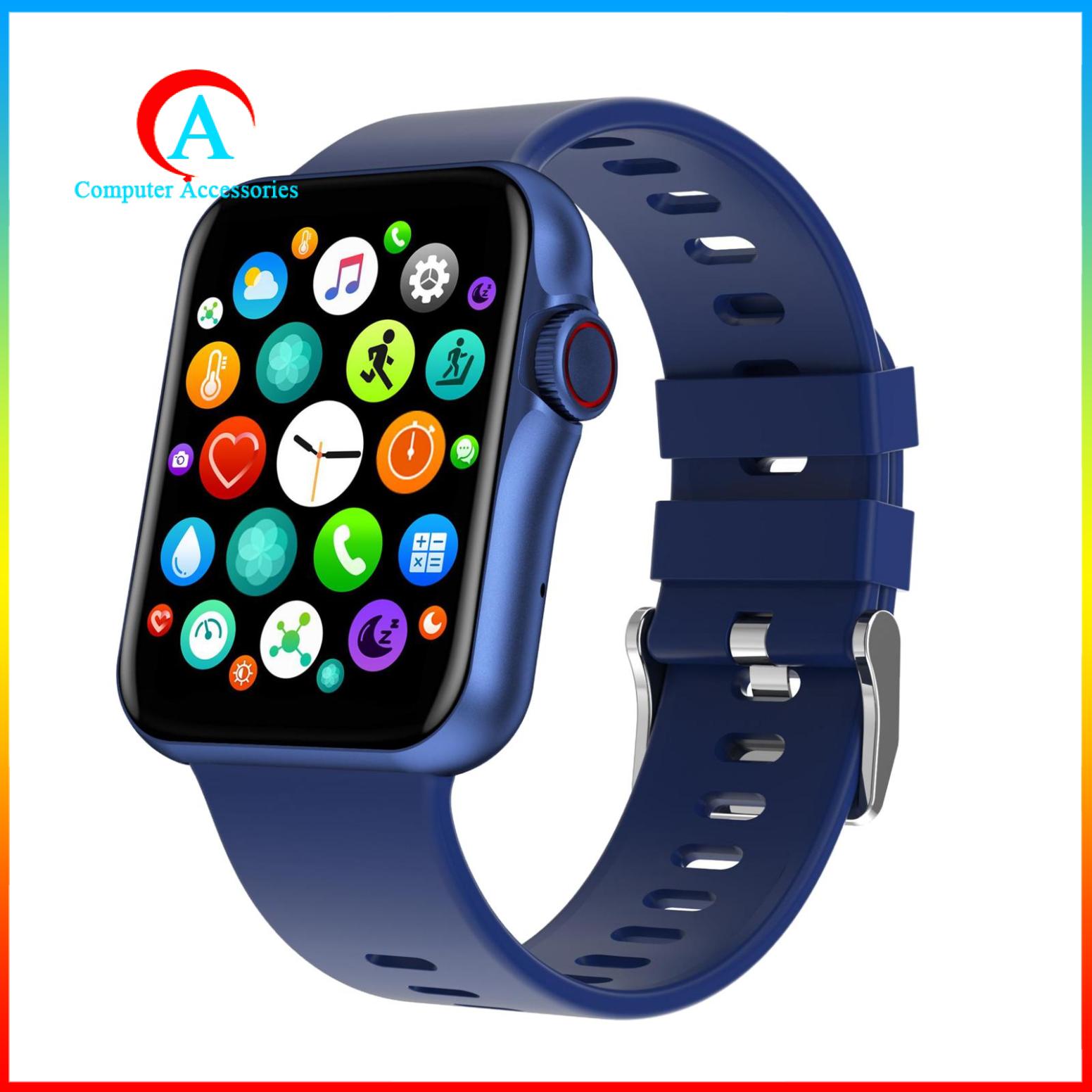Đồng Hồ Thông Minh D06 Chống Nước Kết Nối Bluetooth Màu Hồng