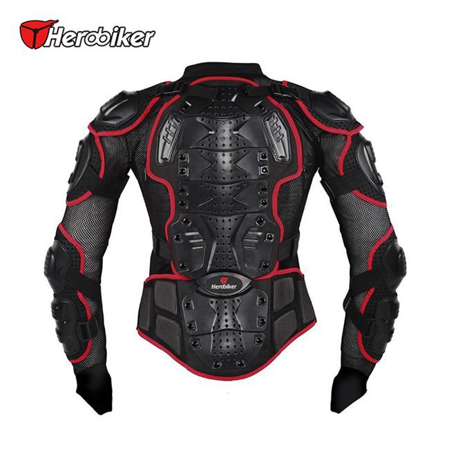 Áo Giáp Lưới  Bảo Hộ HEROBIKER - Áo Giáp Mô Tô