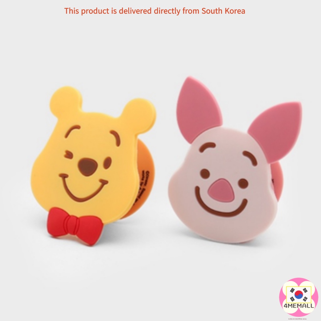 Phụ kiện giá đỡ điện thoại hình nhân vật hoạt hình Disney Winnie the Pooh