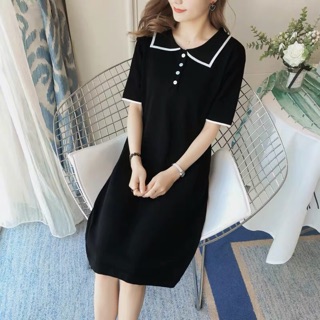 Váy polo liền thân