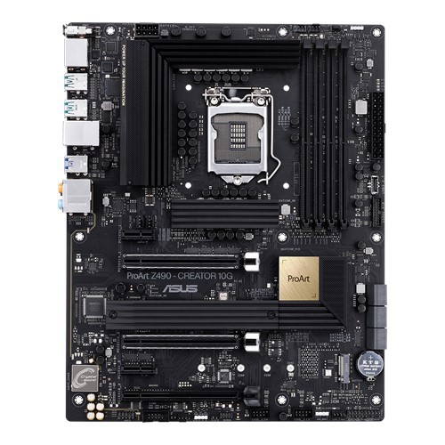 Bo Mạch Chủ Mainboard ASUS PROART Z490-CREATOR 10G - Hàng Chính Hãng