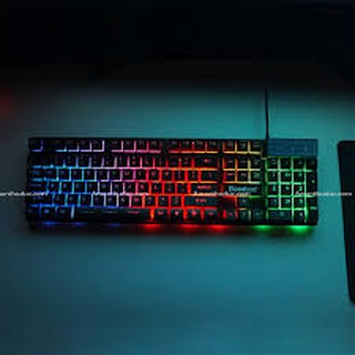 Bàn phím giả cơ cao cấp BOSSTON 803 Led