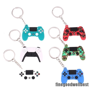 Móc khóa hình máy chơi Game PS4 dễ thương
