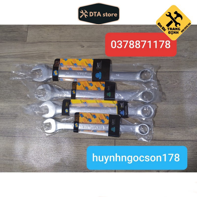 Cờ lê vòng miệng lẻ 8-24