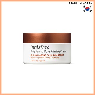 Innisfree Brightening Pore Priming Cream 50ml Kem làm sáng lỗ chân lông★Shipping From Korea (Vận chuyển từ Hàn Quốc)★