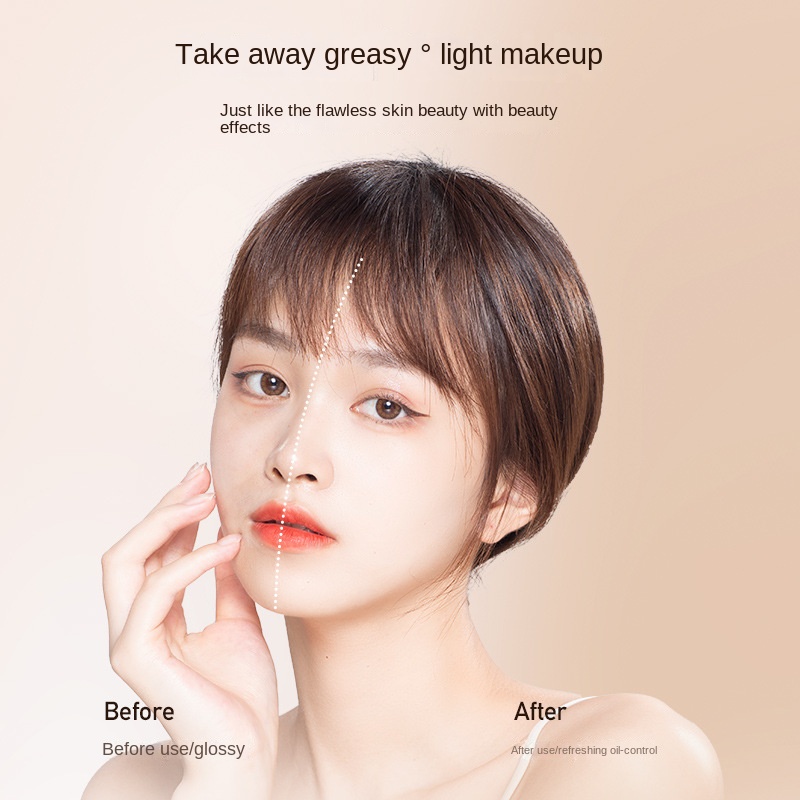 Phấn Phủ Dạng Bột Cố Định Lớp Trang Điểm Kháng Nước Không Nhòe Lâu Trôi Và Kiềm Dầu 12g