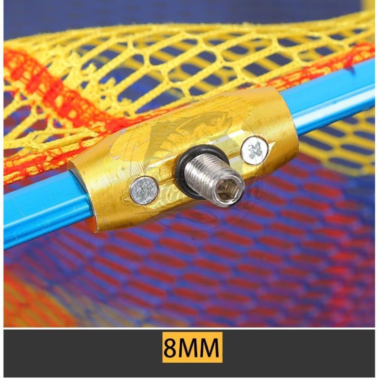 Mặt Vợt Carbon Kèm Lưới Săn Hàng Hợp Kim Nhôm Cao Cấp Nhiều Kích Cỡ