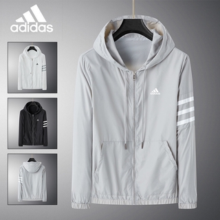 Áo Khoác Adidas Chống Tia Uv Năng Động Cho Nam Và Nữ