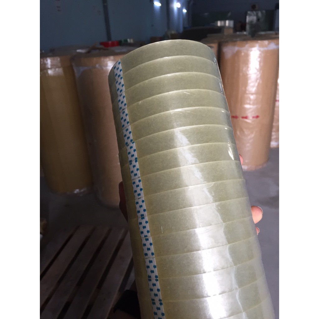 Băng keo trong 24mm* 100y