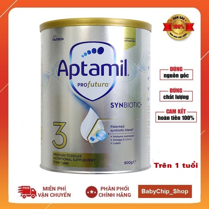 Sữa bột Aptamil úc Số 1,2,3 900gr  [Date 2024]......: