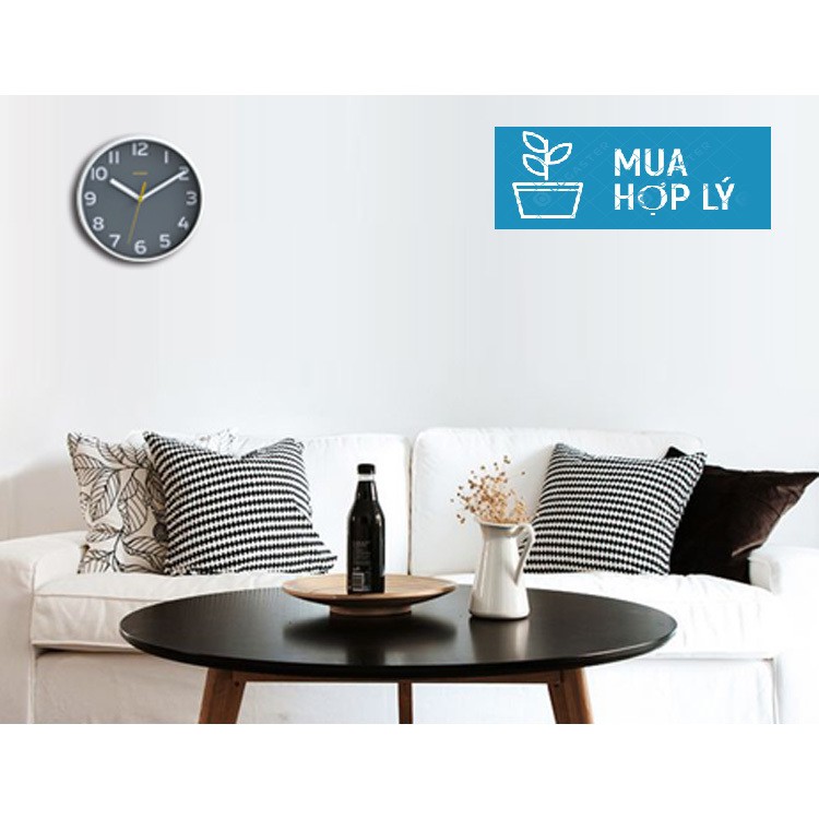 ĐỒNG HỒ HÀN QUỐC MJK MẶT TRÒN ĐỂ BÀN, TREO TƯỜNG PHONG CÁCH CHÂU ÂU - HÀNG NHẬP KHẨU