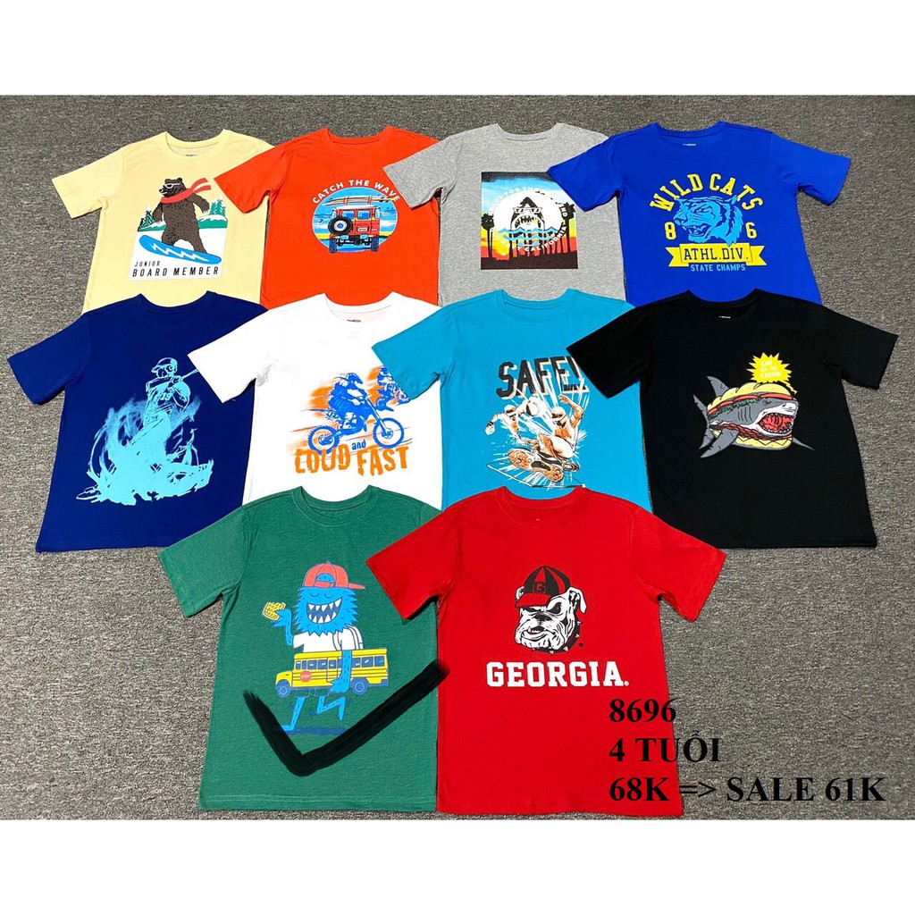 8696 4 TUỔI  68K => SALE 61K