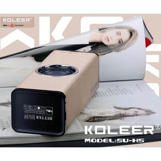 LOA BLUETOOTH KOLEER SU-H5