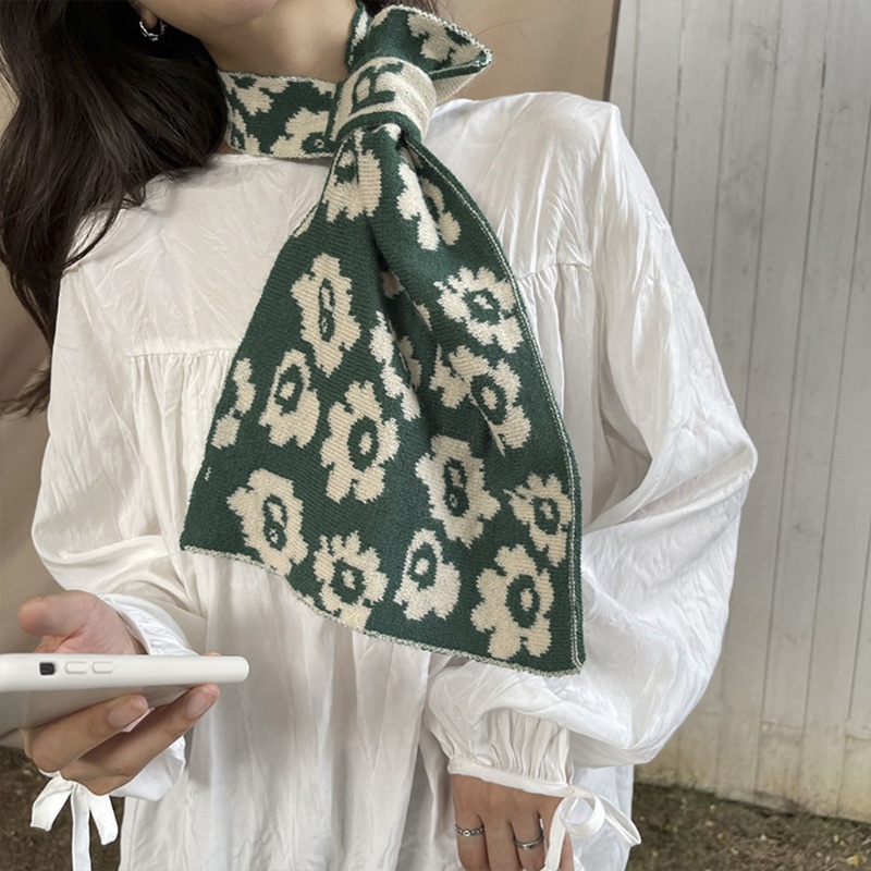 Khăn Choàng Cổ Pashmina Hình Tam Giác Cho Nữ