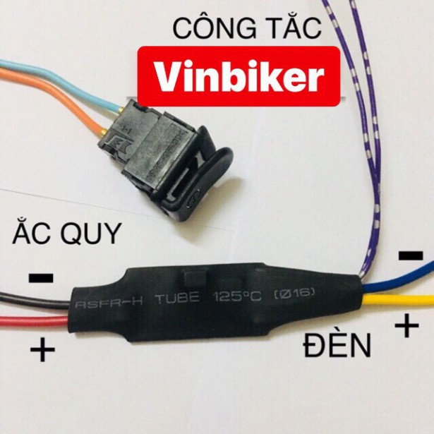 Mạch pasing 3S tự động cho đèn trợ sáng cực tiện lợi ( Tặng Công Tắc Passing)