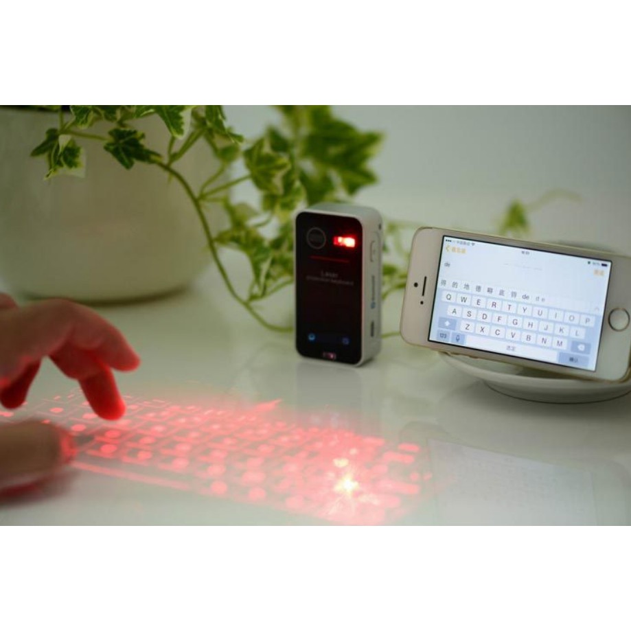 Bàn phím không dây Laser SMK560S