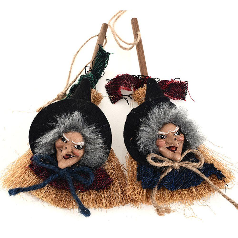 CONOPERY Mô Hình Phù Thủy Trang Trí Halloween Chất Lượng Cao