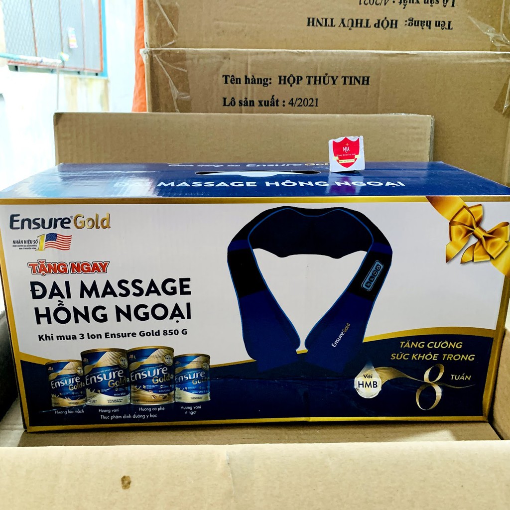 ĐAI Massage Đa Năng Khuyến Mãi Từ SỮA ENSURE