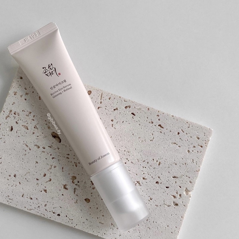 Tinh chất dưỡng mắt BEAUTY OF JOSEON Revive Eye Serum Ginseng Retinal 30ml