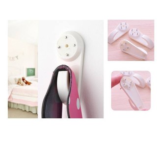 COMBO 10 MÓC TREO TƯỜNG ĐINH GHIM KHÔNG CẦN KHOAN CHỊU LỰC 5 KG