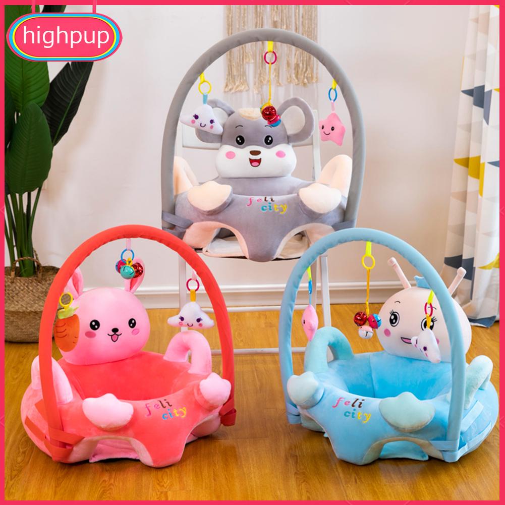 Ghế Bông Tập Ngồi Họa Tiết Hoạt Hình Dễ Thương Xinh Xắn Cho Bé