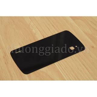 THAY NẮP LƯNG (MẶT KÍNH SAU) GOOGLE NEXUS 4 E960 BACK GLASS BATTERY COVER