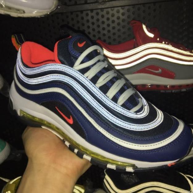 Giày AIR MAX 97 XANH THAN PHẢN QUANG . Hàng như hình chất lượng tốt yu tin chất lượng | siêu phẩm | TỐT . :))) 2020 | BigBuy360 - bigbuy360.vn