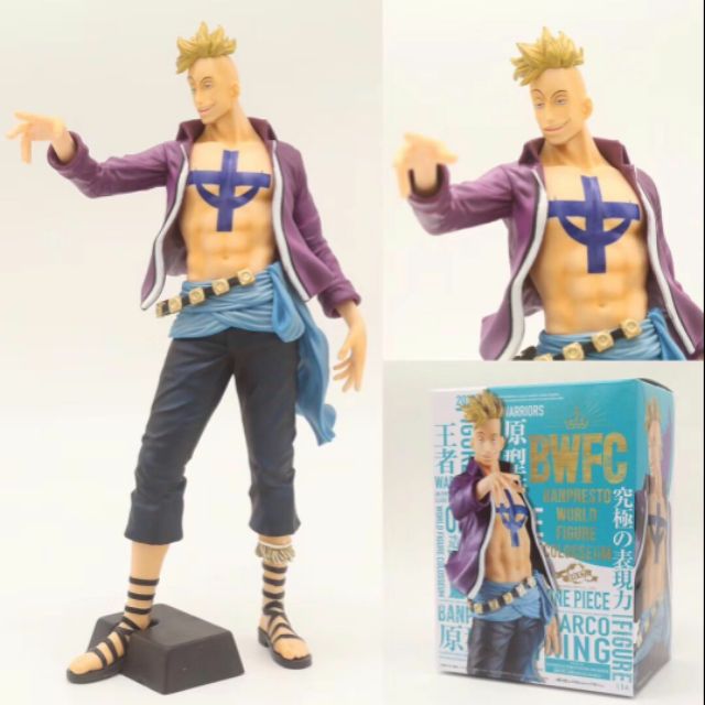 [Figure] Mô Hình Marco - One Piece