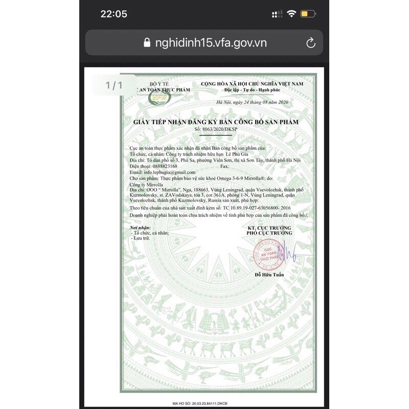 Viên uống Omega 369 Nga | Thế Giới Skin Care