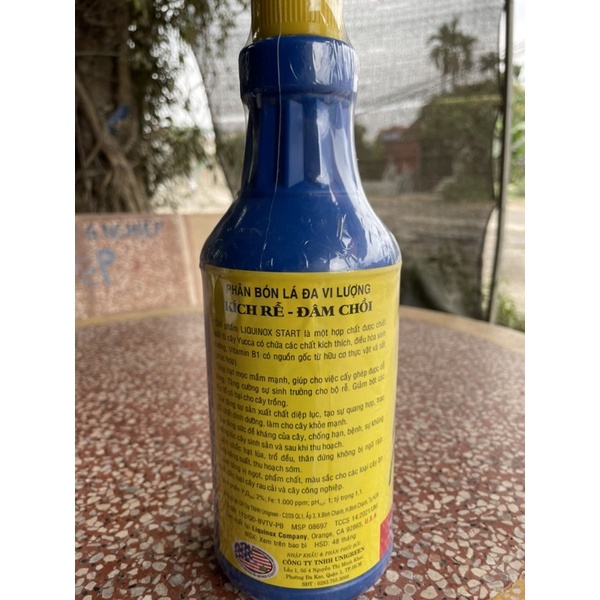 [Ưu đãi Kiếm 5sao) Phân bón START VITAMIN B1 ( chai 1lit)