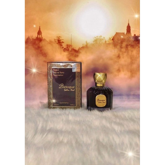 Nước hoa Dubai Maison Baroque Satin Oud hương gỗ trầm, hoa hồng siêu quyến rũ