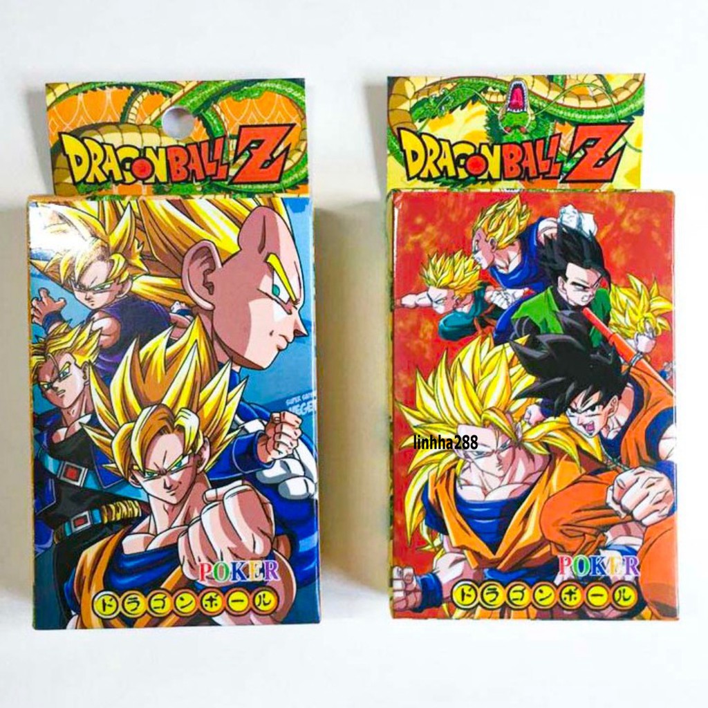 THẺ BÀI 7 VIÊN NGỌC DRAGON BALL SONGOKU.Thẻ bài ma sói yugi tarot one piece luffy zoro sakura mèo nổ ma sói clow